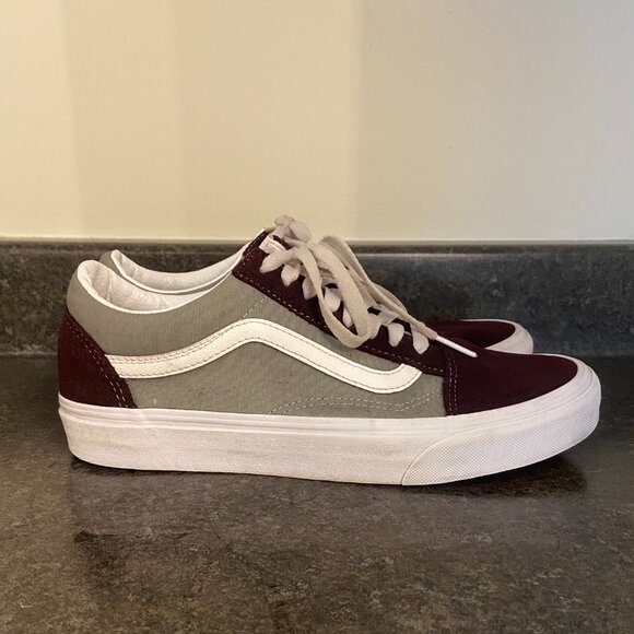 Vans Old Skool Lo 'Vino' - Size 8 - Picture 2 of 9